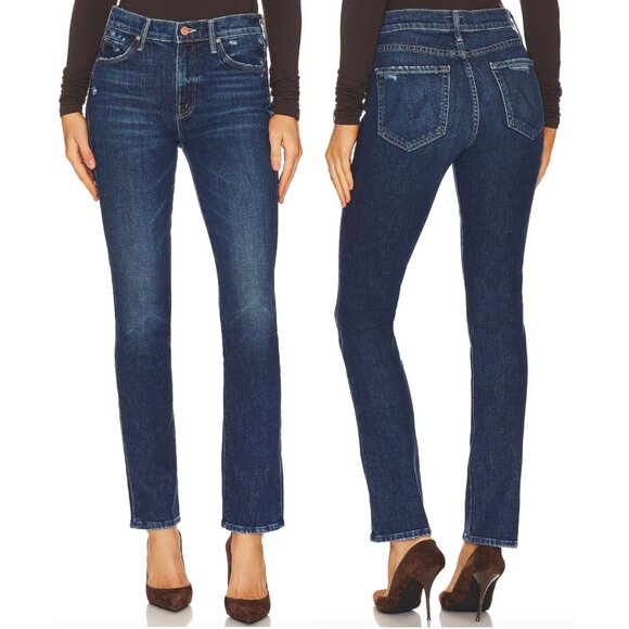 MOTHER The Rascal Skimp Jeans Size 26 NWT
